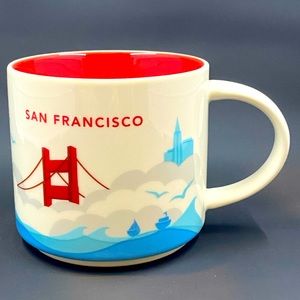 Starbucks You Are Here Collection Mug - San Francisco